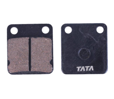 Колодки передні (дискове гальмо), квадрат, к-т: 2 шт.