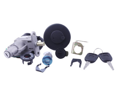 Замки, к-т: 3 шт. + крепежи (061) - Race