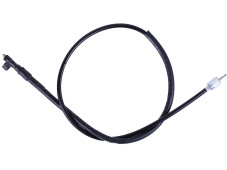 Трос спідометра (Grand prix) L-990 мм (верх квадрат - внутр. різьблення, низ вилка - під болт)