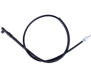 Трос спідометра (Grand prix) L-990 мм (верх квадрат - внутр. різьблення, низ вилка - під болт)