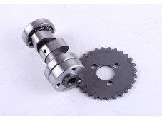 Розподільний вал + зірка - Дельта/Альфа - Premium