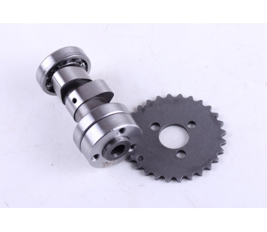 Розподільний вал + зірка - Дельта/Альфа - Premium