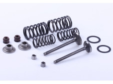 Клапани + к-т на 2 клапани - Дельта/Альфа