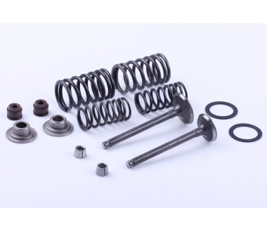 Клапани + к-т на 2 клапани - Дельта/Альфа