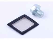 Пробка олії зливна + сітка - Дельта/Альфа