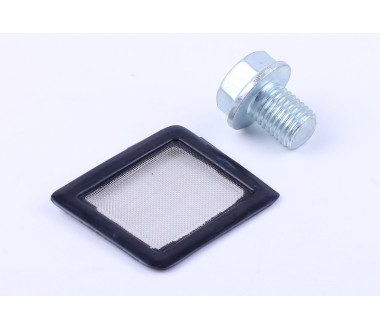 Пробка олії зливна + сітка - Дельта/Альфа