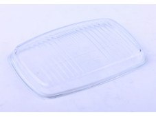 Скло фари передньої (квадрат) - Дельта