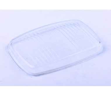 Скло фари передньої (квадрат) - Дельта