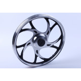 Диск передній литий, барабанне гальмо 17*1,4 (посилений) 3,25kg - Альфа