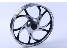 Диск передній литий, барабанне гальмо 17*1,4 (посилений) 3,25kg - Альфа