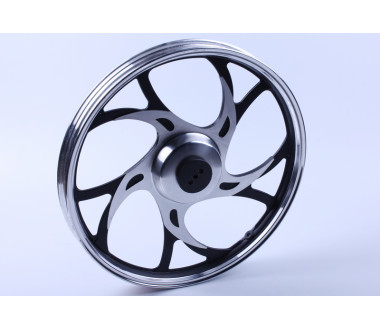 Диск передній литий, барабанне гальмо 17*1,4 (посилений) 3,25kg - Альфа