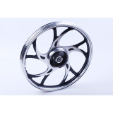 Диск передній литий, барабанне гальмо 17*1,4 (посилений) 3,25kg - Альфа