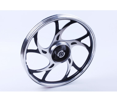 Диск передній литий, барабанне гальмо 17*1,4 (посилений) 3,25kg - Альфа