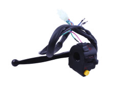 Перемикач лівий (чорний) – Альфа