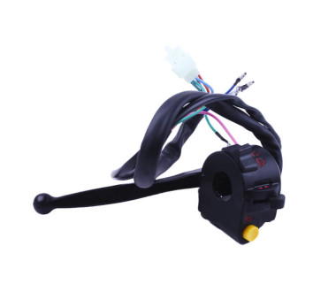 Перемикач лівий (чорний) – Альфа