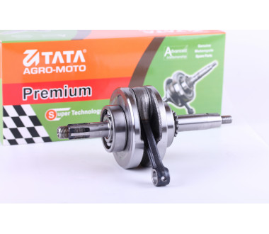 Коленвал в сборе - Актив/Дельта/Альфа - Premium