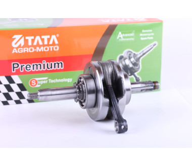 Коленвал в сборе - Актив/Дельта/Альфа - Premium