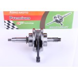 Коленвал в сборе - Актив/Дельта/Альфа - Premium