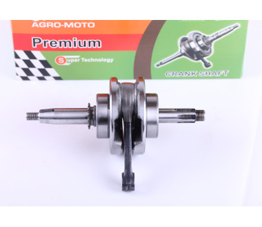 Коленвал в сборе - Актив/Дельта/Альфа - Premium