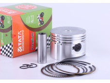 Поршневий комплект 52,25 мм: 9 одиниць - 110СС - Актив/Дельта/Альфа - Premium