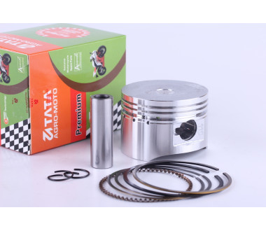 Поршневий комплект 52,25 мм: 9 одиниць - 110СС - Актив/Дельта/Альфа - Premium