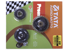 Натягувач кола, к-т: ролики 3 шт. - Актив/Дельта/Альфа - Premium