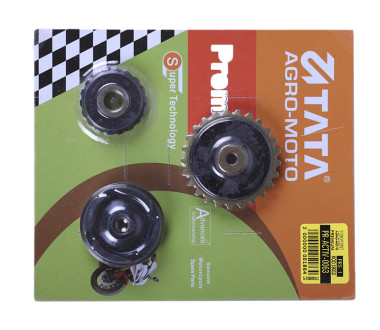 Натягувач кола, к-т: ролики 3 шт. - Актив/Дельта/Альфа - Premium