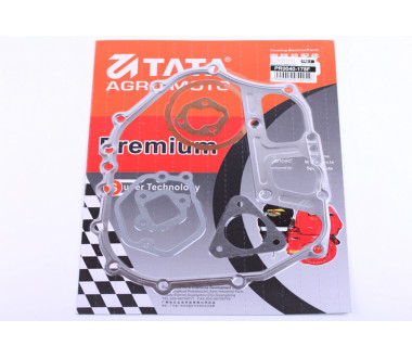 Прокладка двигуна, к-т: 6 шт. - 178F - Premium