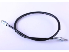 Трос спідометра SX L-840 мм (верх квадрат - внутрішнє різьблення, низ вилка - зовнішнє різьблення) - Актив