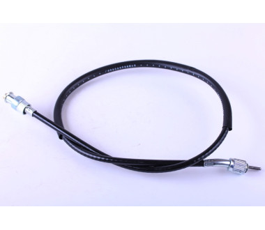 Трос спідометра SX L-840 мм (верх квадрат - внутрішнє різьблення, низ вилка - зовнішнє різьблення) - Актив