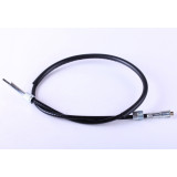Трос спідометра SX L-840 мм (верх квадрат - внутрішнє різьблення, низ вилка - зовнішнє різьблення) - Актив