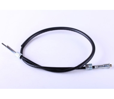 Трос спідометра SX L-840 мм (верх квадрат - внутрішнє різьблення, низ вилка - зовнішнє різьблення) - Актив