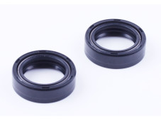 Сальники переднього амортизатора, к-т 2 шт.: 27*37*10,5 - Актив