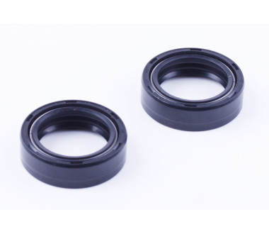 Сальники амортизатора переднего, к-т 2 шт.: 27*37*10,5 - Актив