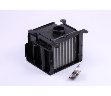 Радіатор (алюміній) із кришкою - 190N