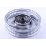 Диск передній сталевий, барабанне гальмо - Yamaha JOG 50