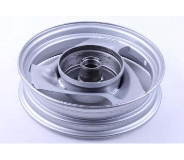 Диск передній сталевий, барабанне гальмо - Yamaha JOG 50