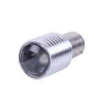 Лампа діодна лінза стопа двоконтактна S25 білий - AM