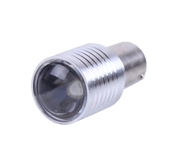 Лампа діодна лінза стопа двоконтактна S25 білий - AM