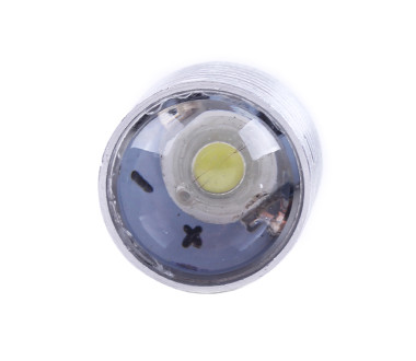 Лампа діодна лінза стопа двоконтактна S25 білий - AM