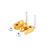 Подовжувач заднього амортизатора, к-т 2 шт.: 25 мм, золотий - AM