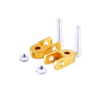 Подовжувач заднього амортизатора, к-т 2 шт.: 25 мм, золотий - AM