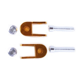 Подовжувач заднього амортизатора, к-т 2 шт.: 25 мм, золотий - AM