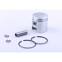 Поршневий комплект 41,00 мм: 6 одиниць - 50СС - Let's