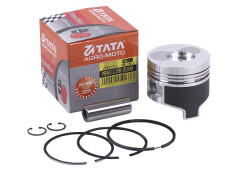 Поршневий комплект 78,50 мм (гострий конус форкамери): 8 одиниць - Premium