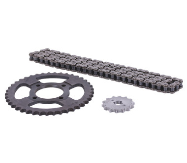 Звезды+цепь трансмиссии 428H - Дельта