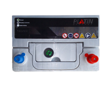 Аккумулятор (Platin) 42Ah 12V (правый +)