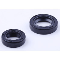 Сальники колінвалу 15,5 * 25,5 * 7 + 20 * 31 * 7, к-т 2 шт. - Dio 27/34/Lead/Takt 24