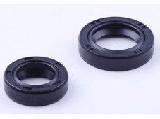 Сальники колінвалу 15,5 * 25,5 * 7 + 20 * 31 * 7, к-т 2 шт. - Dio 27/34/Lead/Takt 24