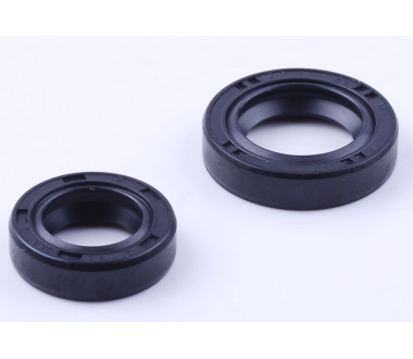 Сальники колінвалу 15,5 * 25,5 * 7 + 20 * 31 * 7, к-т 2 шт. - Dio 27/34/Lead/Takt 24